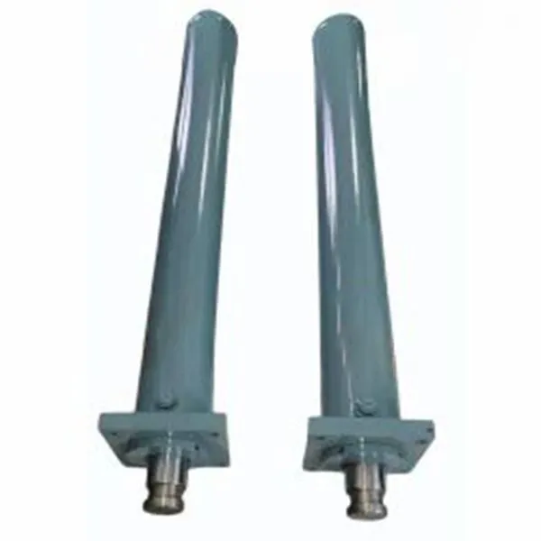 Heavy Duty Hydraulic Oil Cylinder for Dock Levelers Collar Mounting