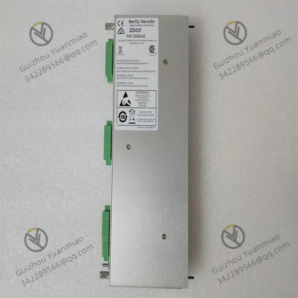 Bently Nevada 3500/42 Monitor Module photo-4