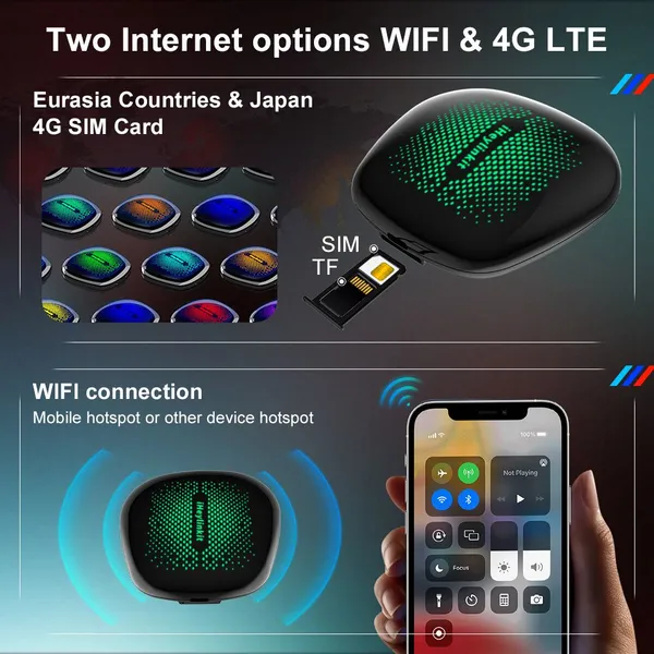 Carplay Ai Box for Deepal KIA Wireless Carplay to Android System photo-2