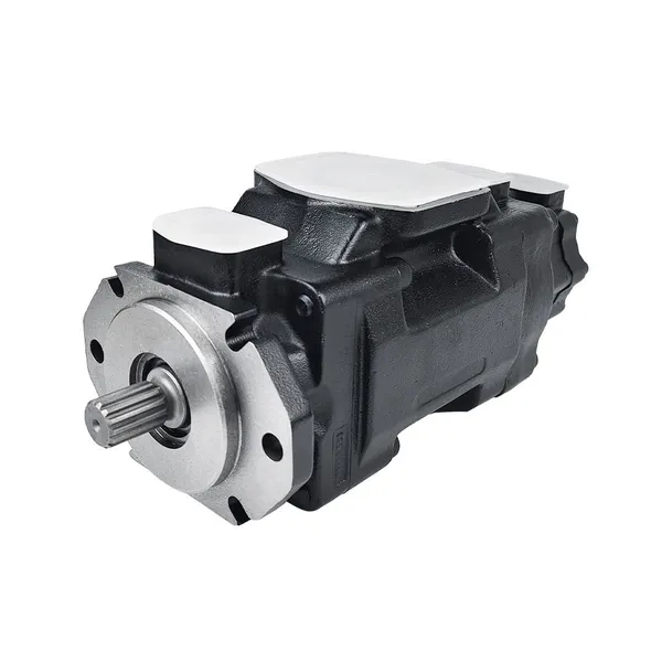 Triple Vane Pump T6DDC-045-020/024/028/031/035/038/042 Parker Denison T6ddc T6dc Vane Hydraulic Pump for Construction Machinery photo-3