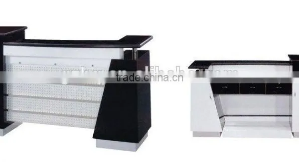 2016 New Baber Shop Using Check Out Counter Payment Reception Desk photo-2