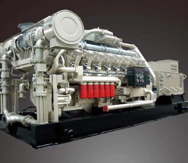 JICHAI 1200GF-T Gas Generator Sets 1200 kW Natural Gas Gensets