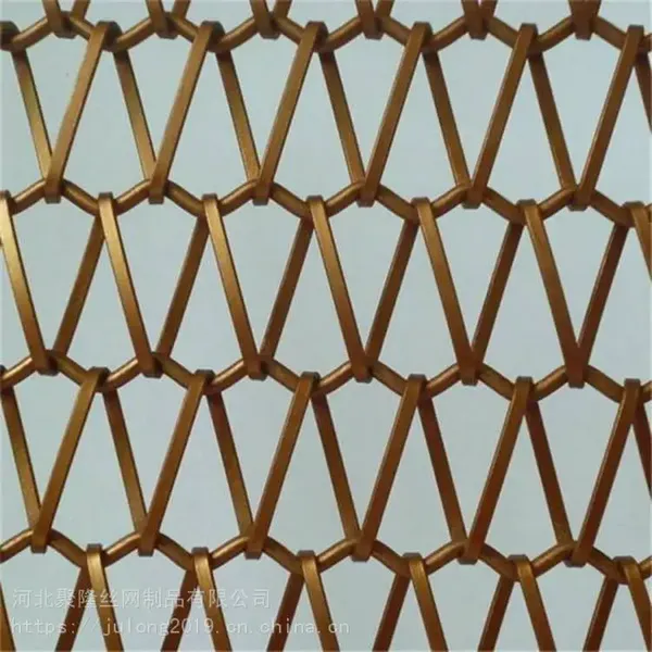 Aluminum Expanded Metal Mesh for Curtain Wall Cladding Systems