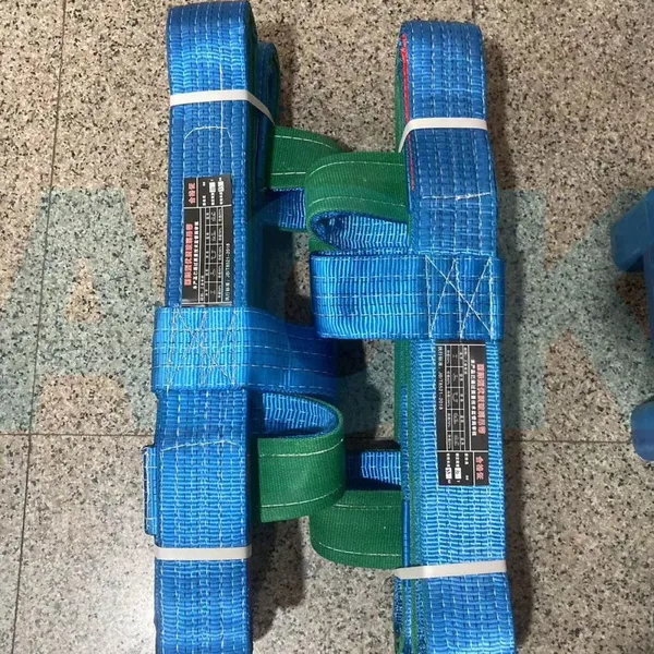 10 Ton Flat Webbing Glass Lifting Sling photo-2