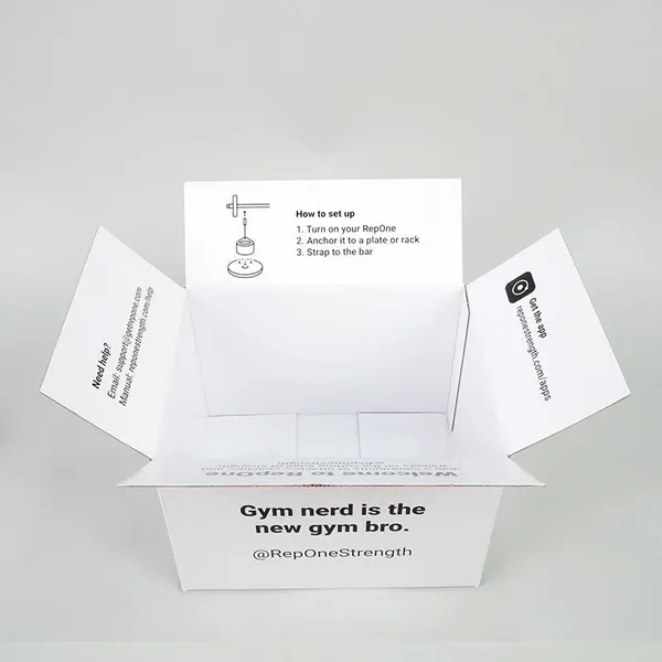 Custom High-Quality Paper Box Paper Packaging for Gift Shipping photo-3