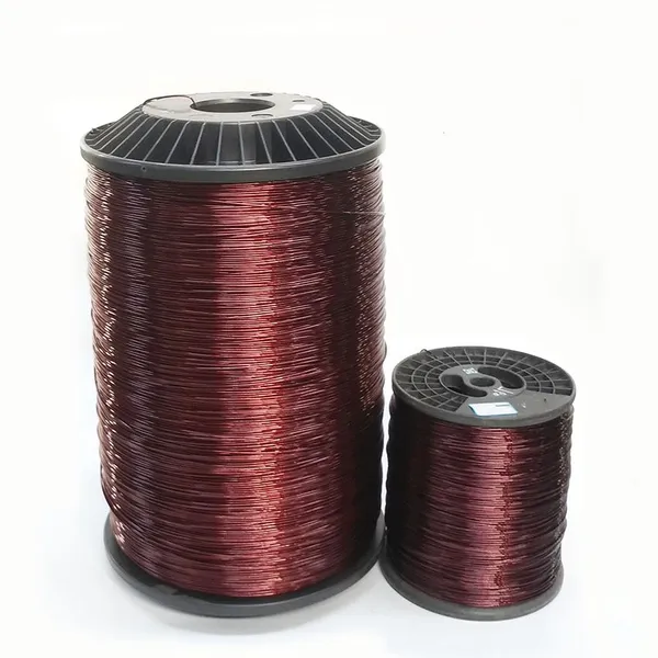 Matériaux électriques Fil d'aluminium Emailé pour démarreur de condensateur de moteur Fil émaillé AWG4-32 Certification IEC-60317 UL REACH