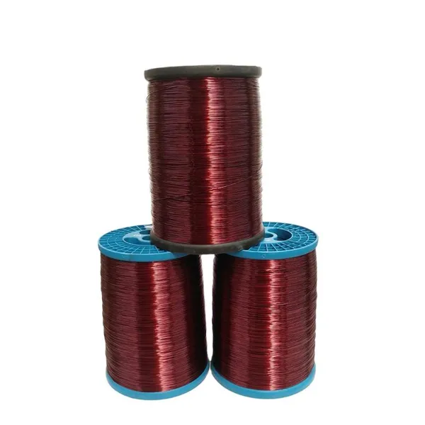 Best-Selling Solid Conductor Lacquer Wrapped Aluminum Wire photo-6