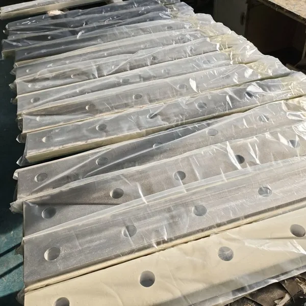 glued insulated joint rail glued insulated fishplate CNC Custom Rail Components