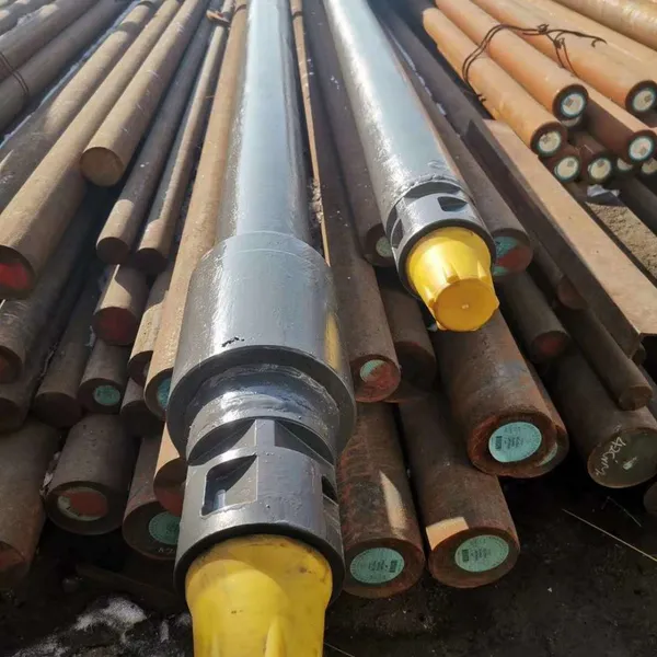 KQG150Y Down the Hole Drilling Rig With Main Drill Rod and Auxiliary Drill Rod. Manufacturer of KQG150 Accessories in Xuanhua photo-3