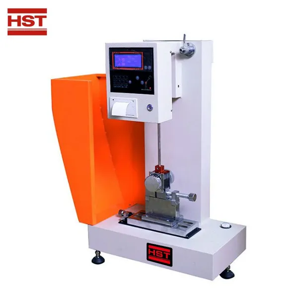 XJXD-5 Touch Screen Digital Plastic Charpy Izod Impact Testing Machine With USB photo-6