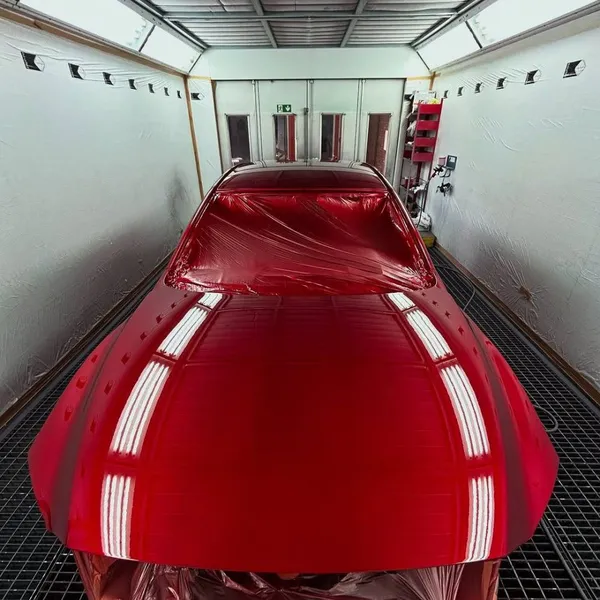 1k Auto Pigment Crystal Vehicle Base Metallic Purple Spray Paint SEMA Qualified Supplier Spray Application Method photo-3