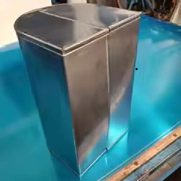Metal Cladding Valve Box for Piping Insulation photo-3