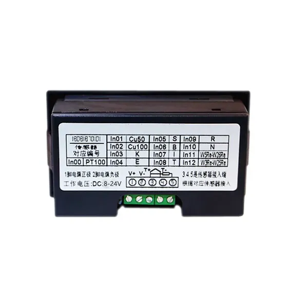 Precision Adjustable RTD PT100 Temperature Meter Thermocouple K Thermal Resistance Temperature Sensor Panel Meter photo-4