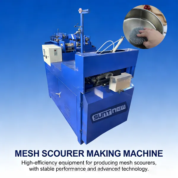Automatic Mesh Ball Making Machine for Kitchen & Household photo-2