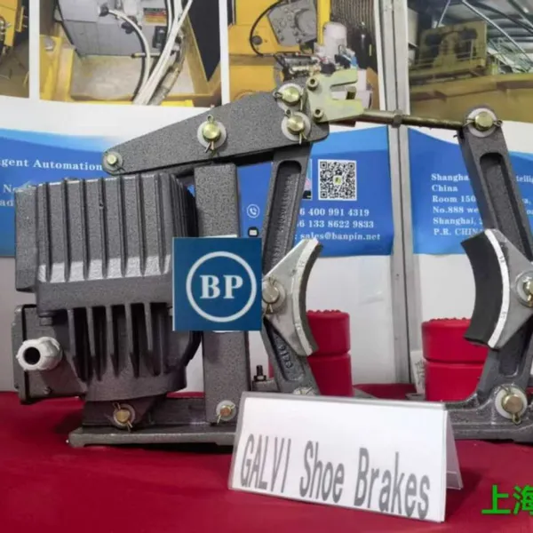 GALVI SHOE BRAKES NV.H, NV.H.EX, NV.EM, NV.PN