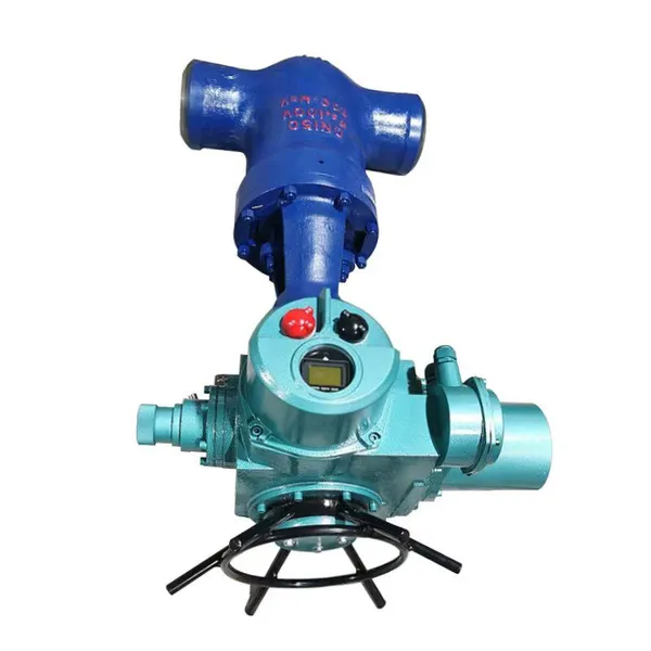 Intelligent regulating electric gate valve