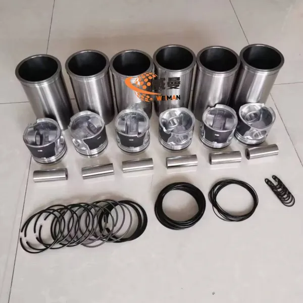 SDLG Original Deutz MWM TD226B-3D Diesel Engine Parts Piston Cylinder Liner Kit for LG936 Wheel Loader photo-2