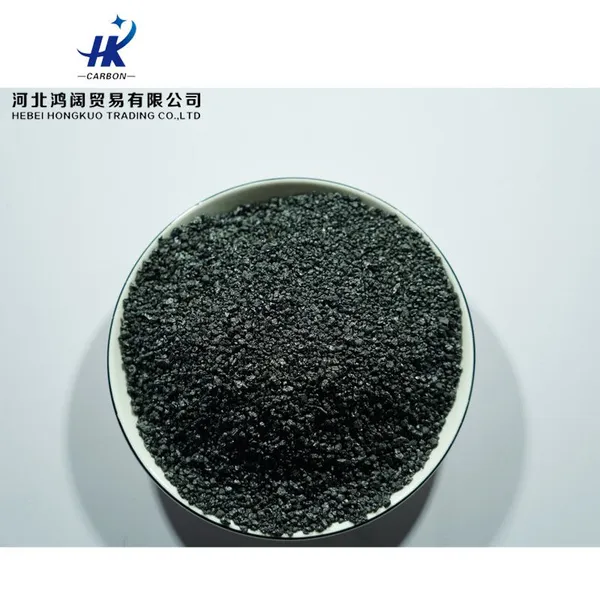Fast Dissolving Speed Recarburizer Calcined Petroleum Coke CPC 1-3mm Carbon Additive for Cast Iron Carburizer photo-5