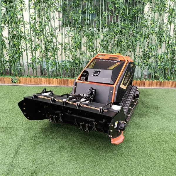 Vigorun Tech MTSK1000 Desbrozadora a Control Remoto Continuous Operation Power Weeder Agriculture Garden Tools Machine