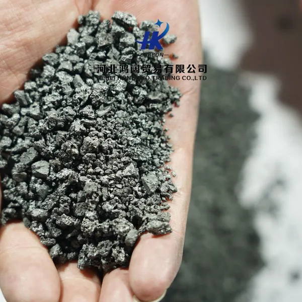 CPC OEM Custom Calcined Petroleum Coke FC98.9% Low Sulfur Smelting Material photo-3