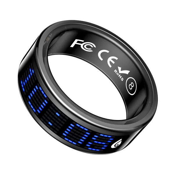 Smart Ai Advisor Ring Activity Monitoring Women's Health Fitness Sleep Stress Hr Tracker photo-4