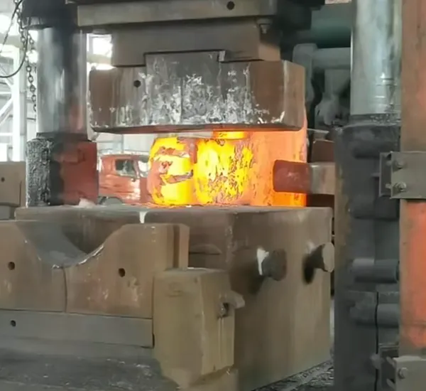 Double Crane Hook Open-Die Forgings | Forged Components | Factory Customization photo-2