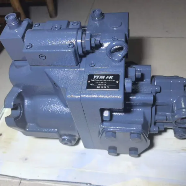 HP3V80 Hydraulic Pump YFM FK Brand Guangzhou Xingfan Precision Suitable for Liugong 9075E
