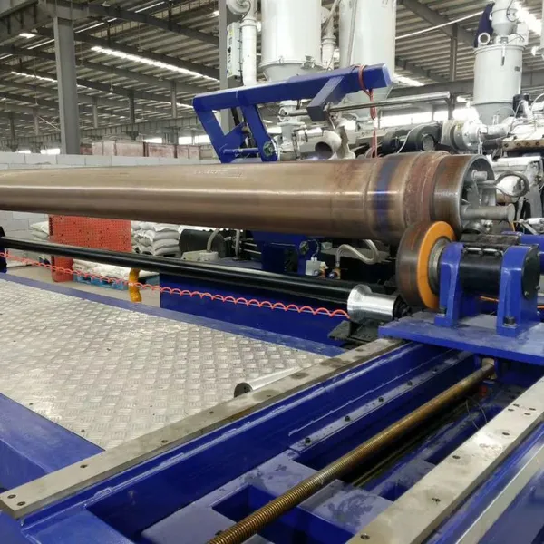 HDPE-Spiralstrukturwandrohrmaschine