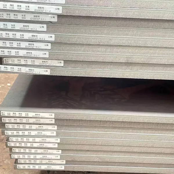 Pressure Vessel Steel Plate & Steel Sheet & Plate，ASME SA516（Gr60/65/70）、SA387、P265GH、P355GH photo-4