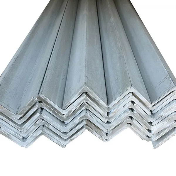 ZD Galvanized Angle Steel, Hot-dip Galvanized Angle Steel With Iron Bar, Price of Slotted Angle Steel. photo-2