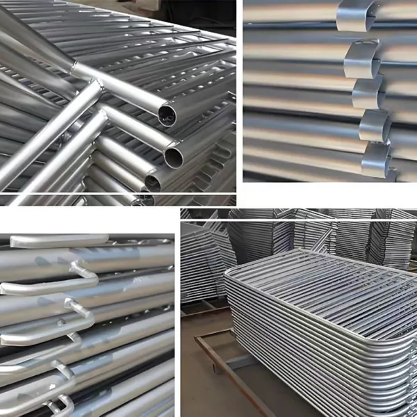 Low-cost Crowd Control Fencing Panels, Stable Fencing Panels, Temporary Fencing, Movable Fencing photo-5