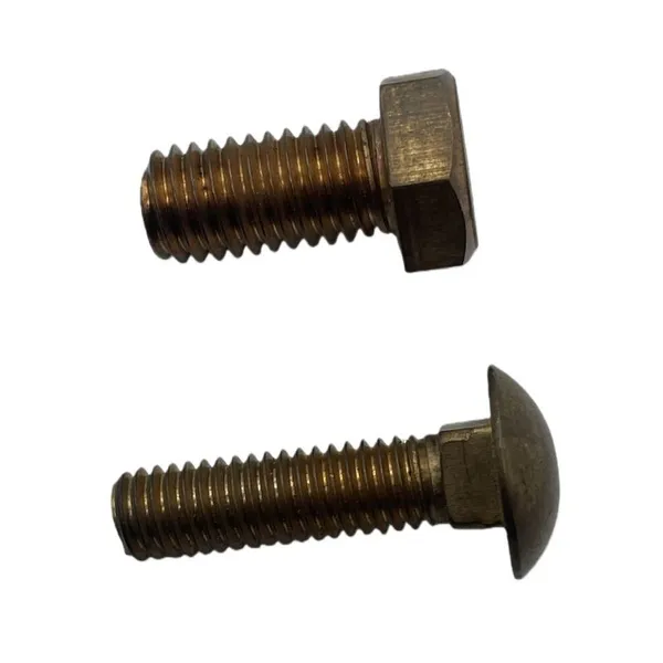 High Quality SS304 SS316 DIN 603 Carriage Bolt for Construction