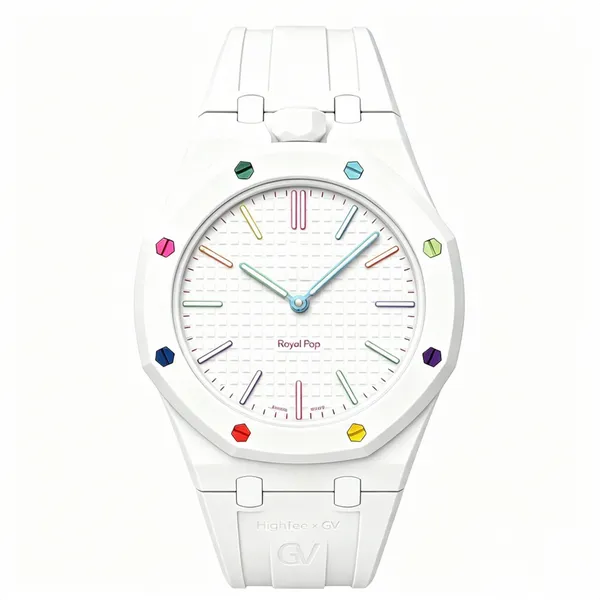 AP x S-watch Royal Pop Strap Audemars-Piguet Watch Band Bioceramics (no Including the Watch) photo-3