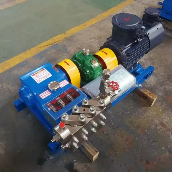 High-pressure Cleaning Pump, Three-plunger High-flow Pressure Test Pump, Luoji Pump Industry, Maintenance and Use of Plunger Reciprocating Pump photo-5