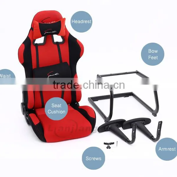 Ergonomic Leather Video Game Chair photo-5