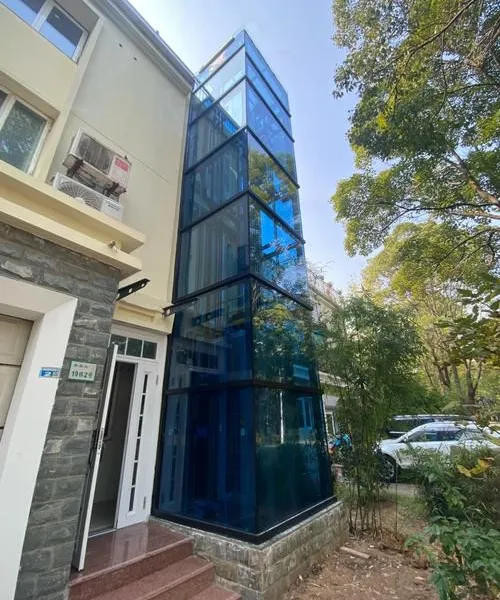 Residential Sightseeing Elevator photo-5