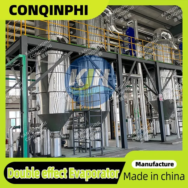 Sistema de Cristalização Evaporativa de 3 TPH, Totalmente Automático, 380V 50Hz, Conforme Padrão