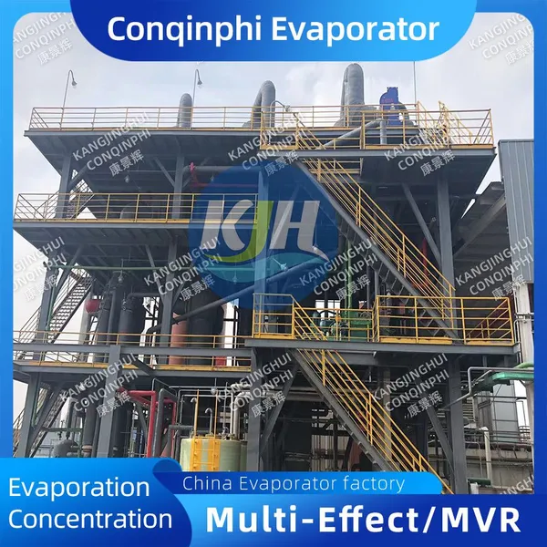 Three-Effect Continuous Evaporative Crystallizer Packaged With On-Site Training and Technical Support photo-4