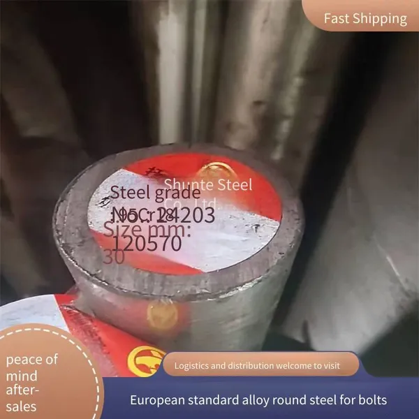 High-strength 40crni2si2mova Round Steel Forgings, 40crni2si2mov Round Bars With Diameters Ranging From 14 to 400 Are Available photo-5