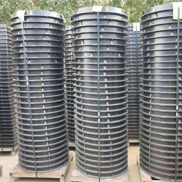 Corrosion-Resistant Ductile Iron Manhole Covers Suitable for Rainwater and Sewage Drainage photo-4