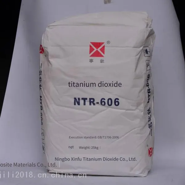 Hunan Rutile Type Ntr-606 Titanium Dioxide photo-2