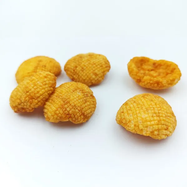 Savory Squid Shape Fried Rice Snacks With Authentic Seafood Seasoning for Private Label OEM Service photo-2