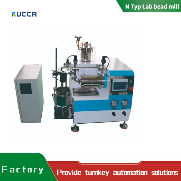 N-ceramic/PU Horizontal Bead Mill