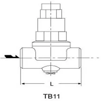 Industrial Thermostatic Steam Trap With Bimetal Element photo-2