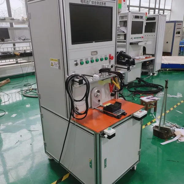 High Precision Stability General Motor Test Bench photo-5
