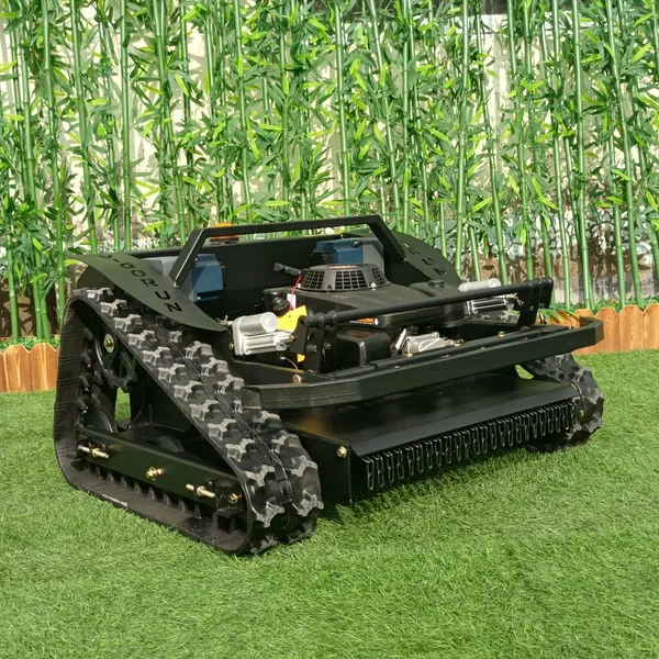 Fuel Lawn Mower Self-locking Servo Motor Agricultural Grass Mower Mechanical Grass Cutter For Lawn & Garden