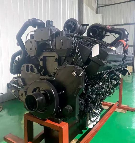 Cummins QSK50 Diesel Engine for Large Mining Wheel Loaders - High Power Density Low Emissions Easy Maintenance photo-2