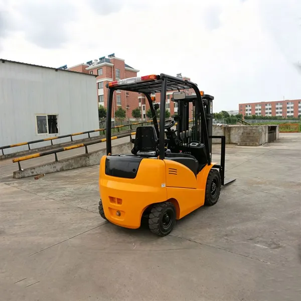 Lithium Battery Forklift 1.5 Ton 2 Ton 3 Ton 2.5 Ton 3.5 Ton Small Portable Electric Forklift With Solid Tire Optional photo-5