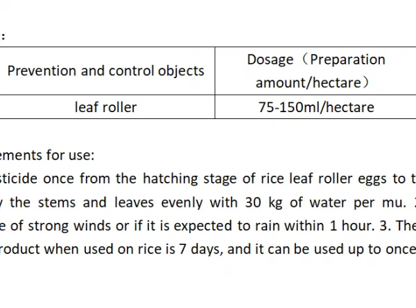 Chlorantraniliprole Pesticides for Agriculture Pesticide Chlorantraniliprole 75%Wdg photo-4