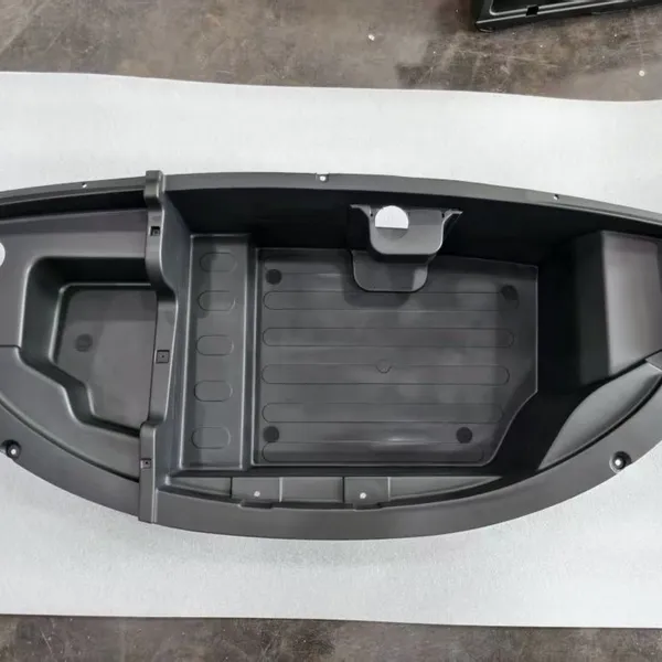 Storage Box for Electric Vehicle Modification
